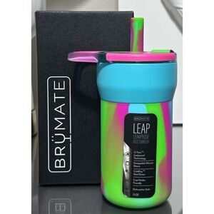 BruMate LEAP 12oz, NEON SWIRL